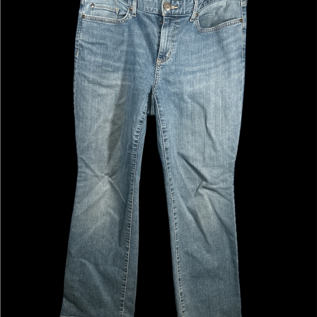 Eddie Bauer Straight Leg Jeans 10